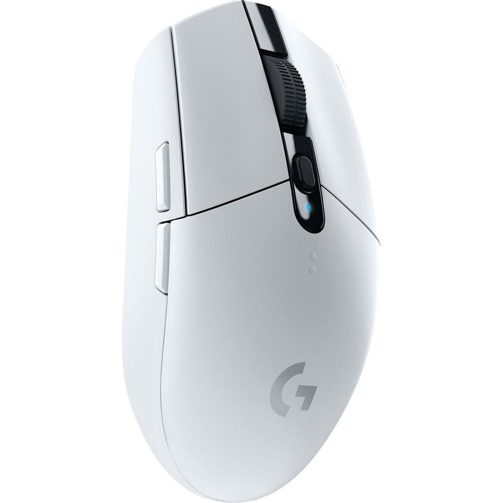 Logitech g305 lightspeed draadloze gamingmuis (wit, 200 – 12.000 dpi)