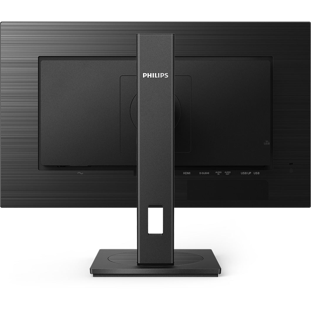 Philips 242b1g 23.8 monitor (zwart, hdmi, displayport, dvi-d, vga, usb-a, usb-b)