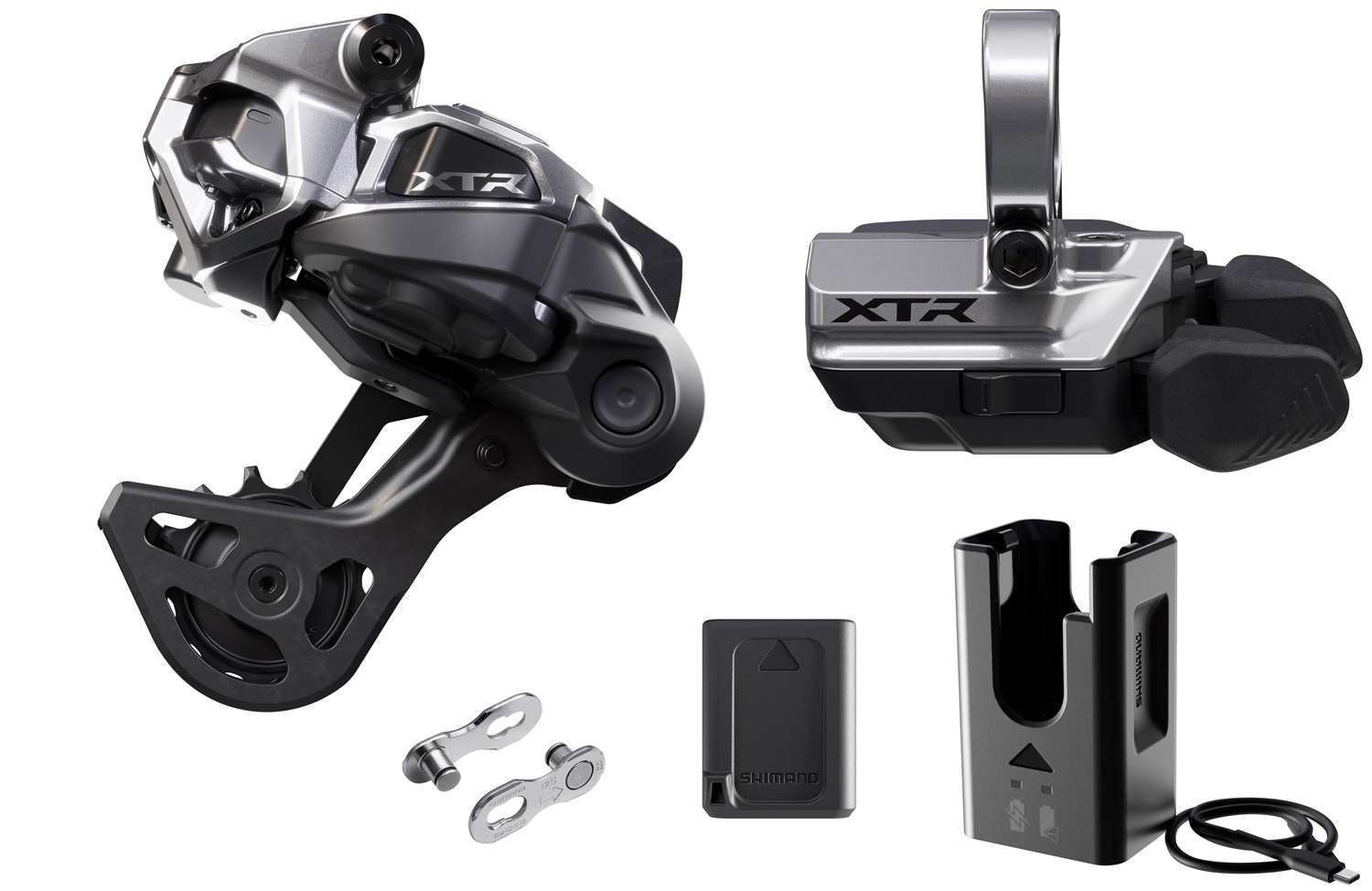 Shimano xtr di2 m9250-gs 12-speed drivetrain upgrade kit clamp