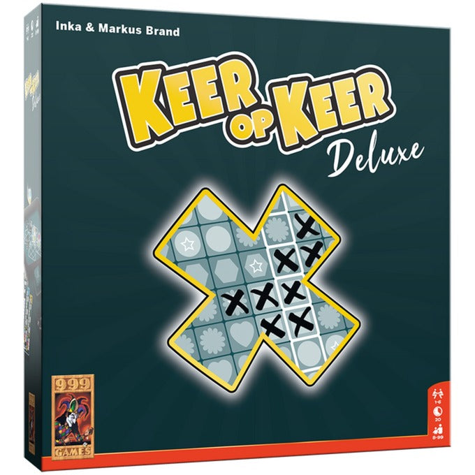 999games 999 games keer op keer deluxe dobbelspel (nederlands, 1 - 6 spelers, 20 minuten, vanaf 8 jaar)