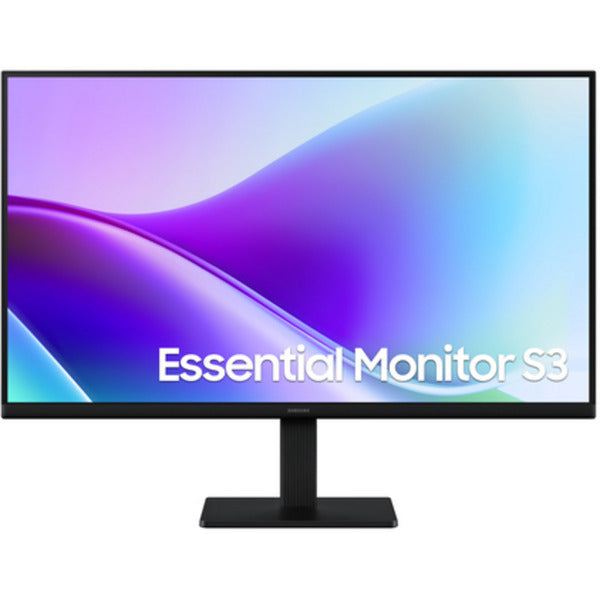 Samsung essential s3 s27f 27 monitor (zwart, 2x hdmi)