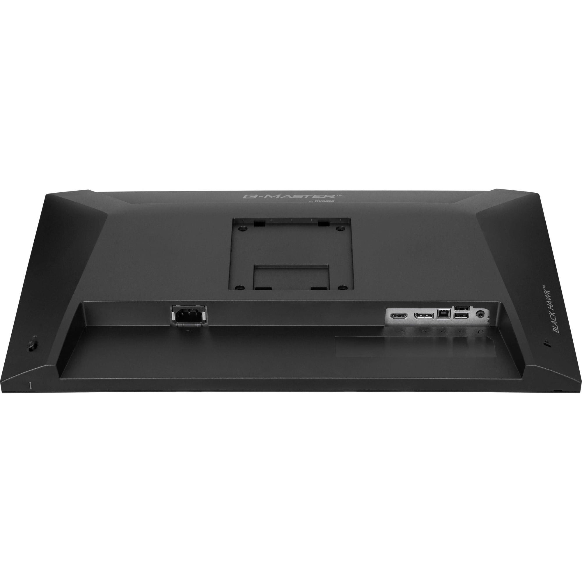 Iiyama g-master black hawk gb2441hsu-b1 23.8 gaming monitor (zwart, hdmi, displayport, 2x usb-a, usb-b, 144 hz)