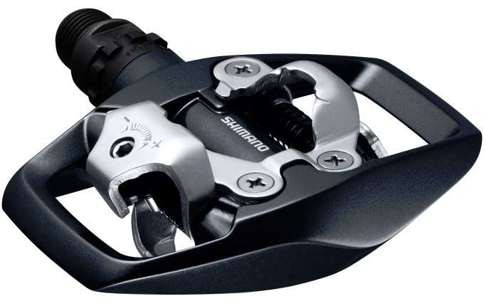 Pédales Shimano SPD noir PD-ED500