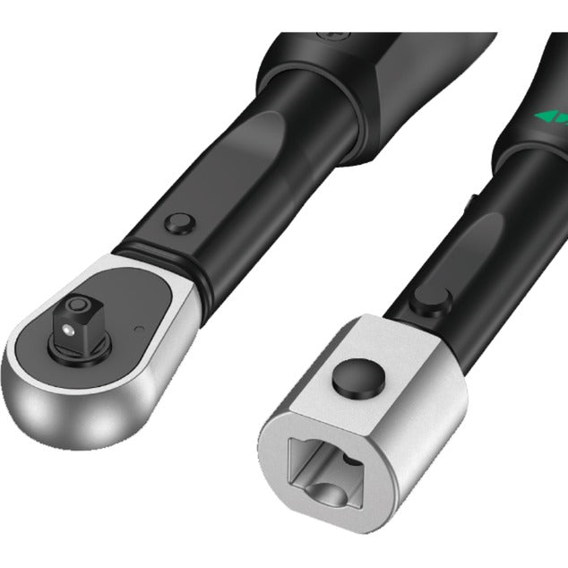 Wera click-torque b 2 draaimomentsleutel met omschakelratel, 20-100 nm (zwart groen)