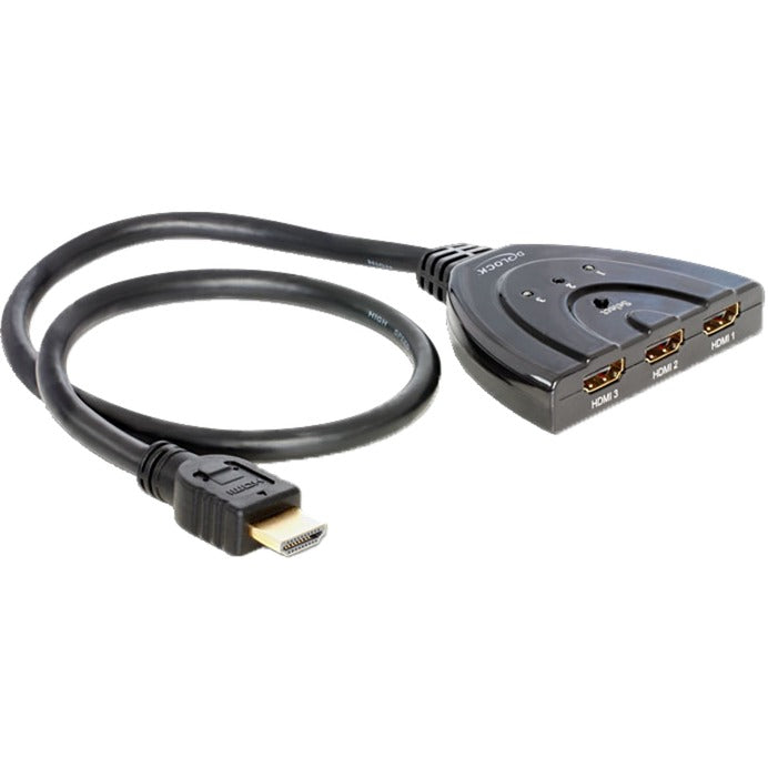 DeLOCK DeLOCK HDMI 3 > 1-schakelaar