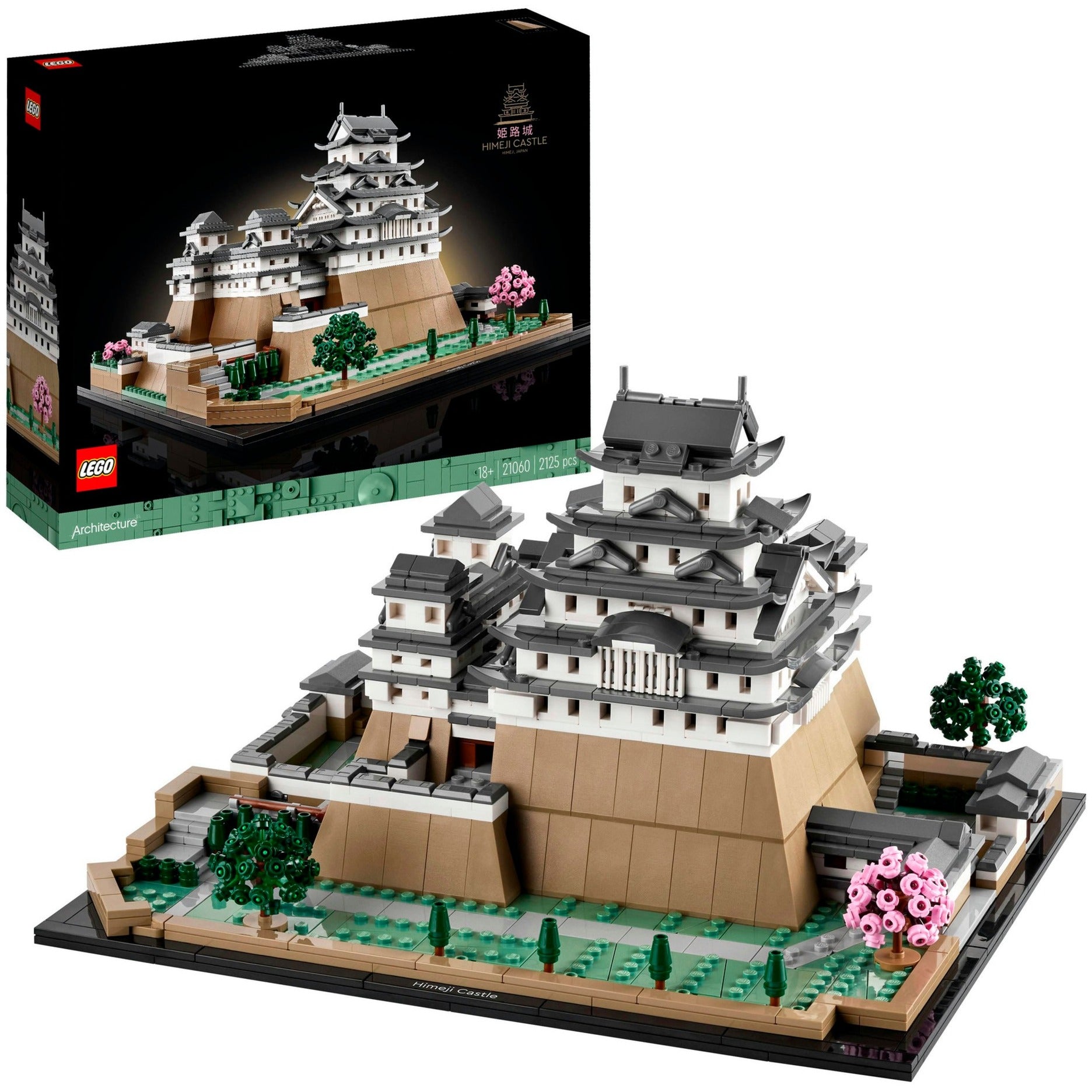Lego architectuur 21060 kasteel Himeji