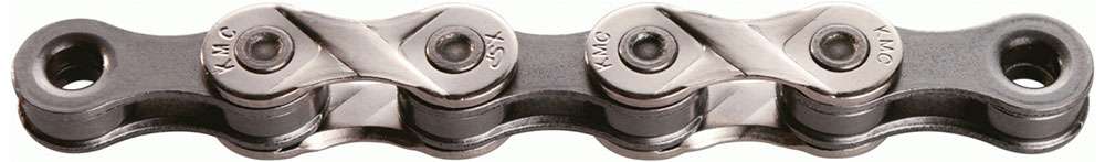KMC Fietsketting X8 1 2x3 32 - 114 schakels - Zilver