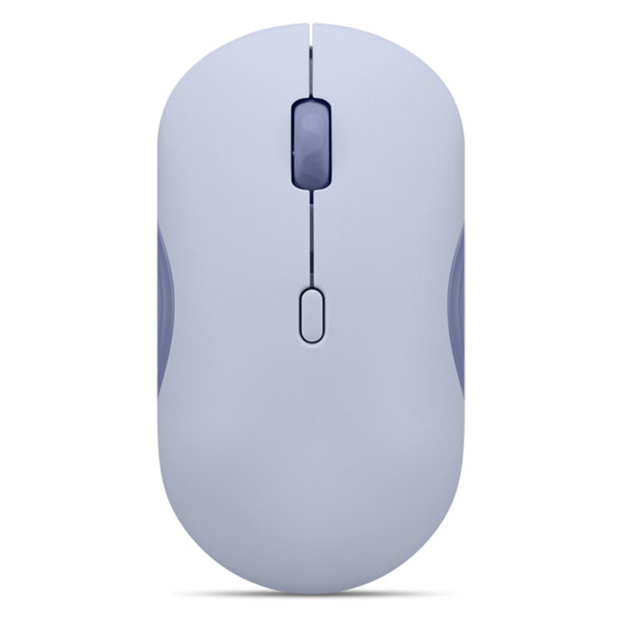 Lenovo 350 stille bluetooth-muis (lila, 2400 dpi, bluetooth® 5.3)