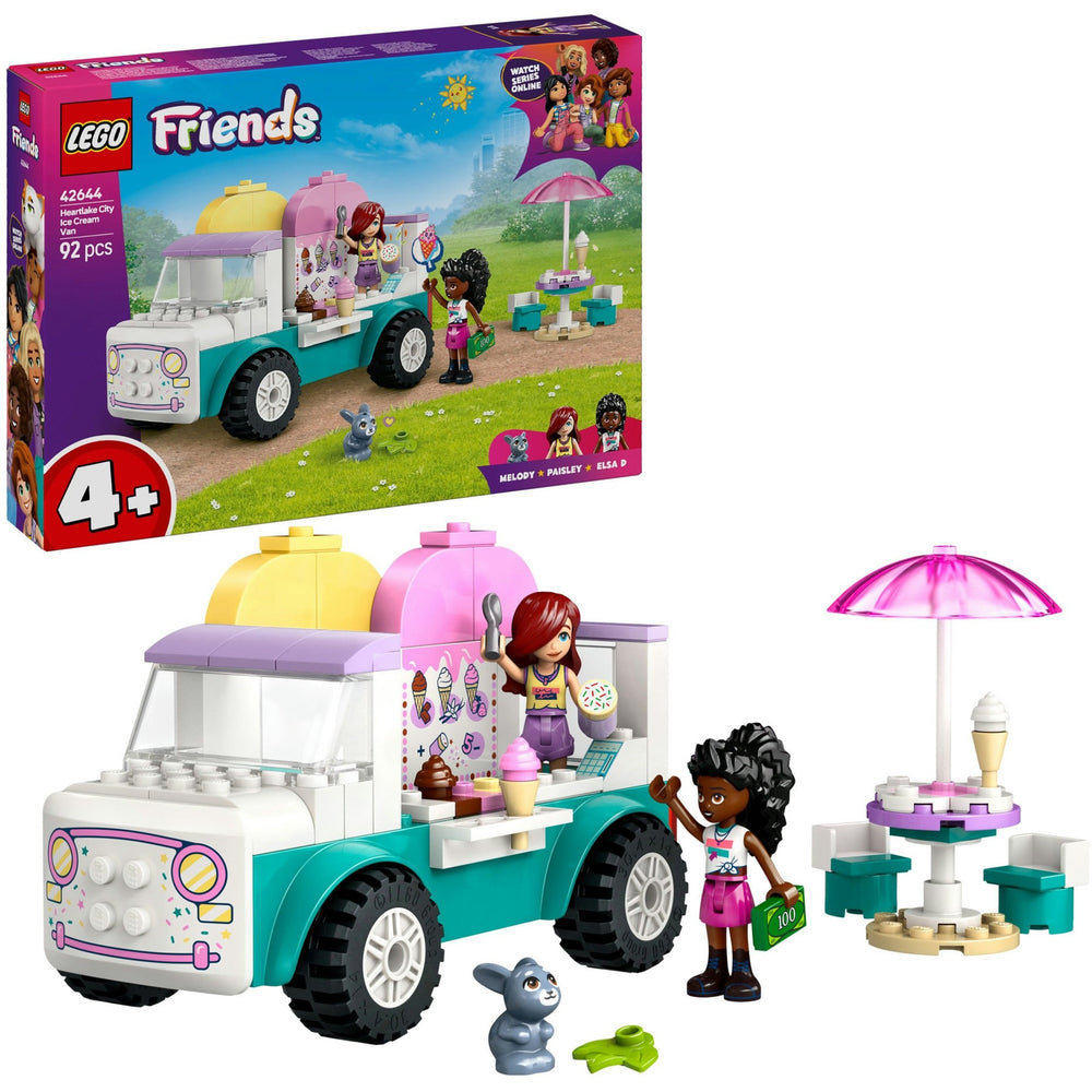 Lego Friends Heartlake City ijscowagen - 42644