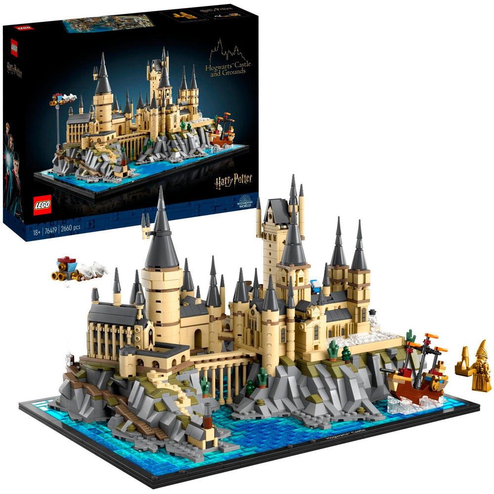 Lego 76419 harry potter kasteel zwijnstein™ en ter terrein