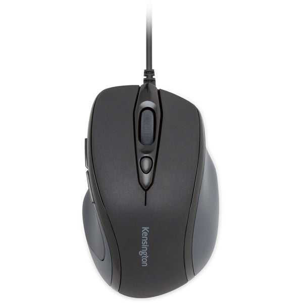 Kensington pro fit bedrade mid-size muis (zwart, 1000 dpi)
