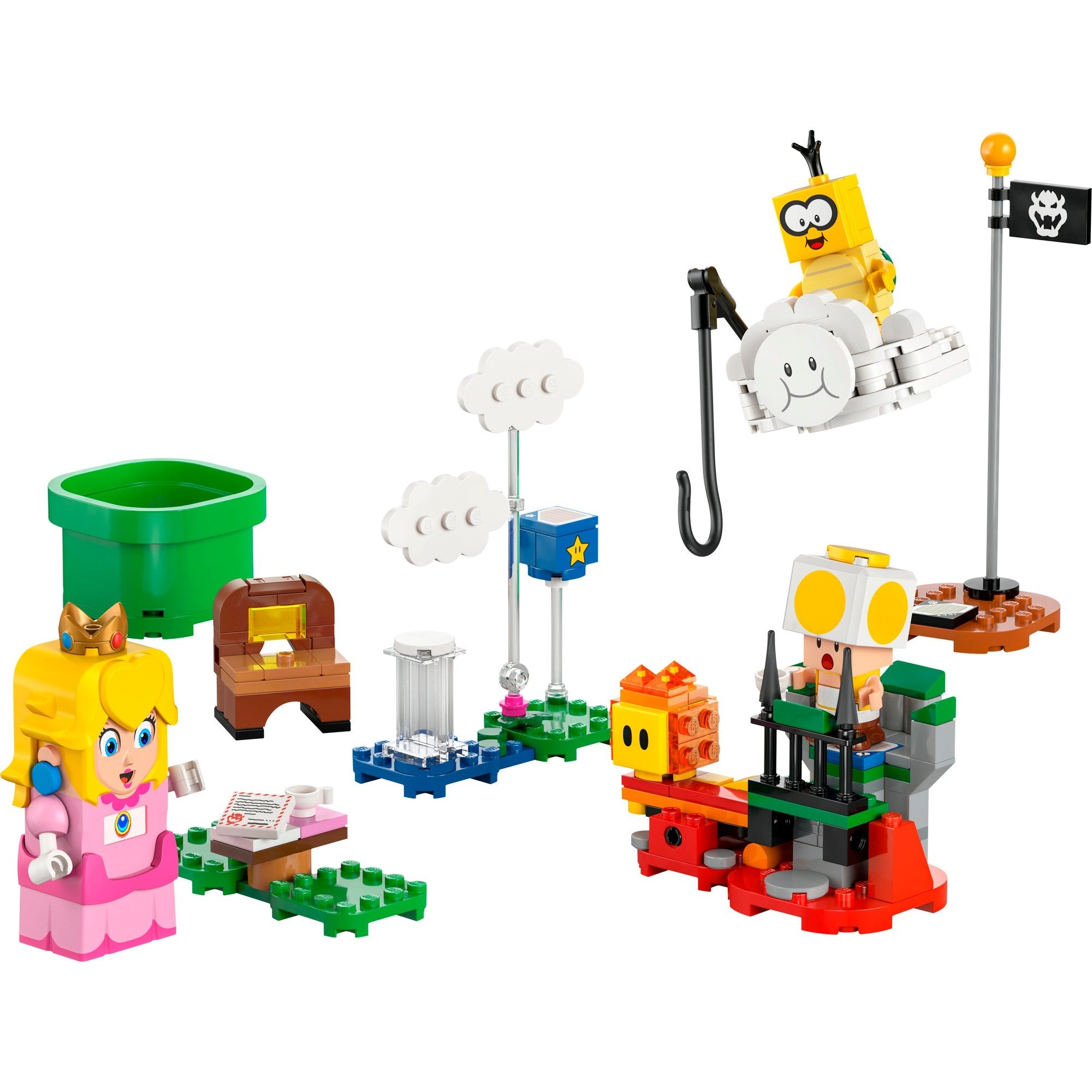Lego super mario 71441 avonturen met interactieve perzik