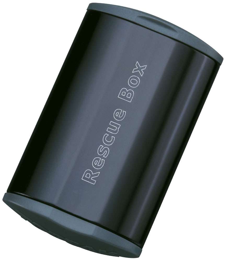 Topeak rescue box patch box