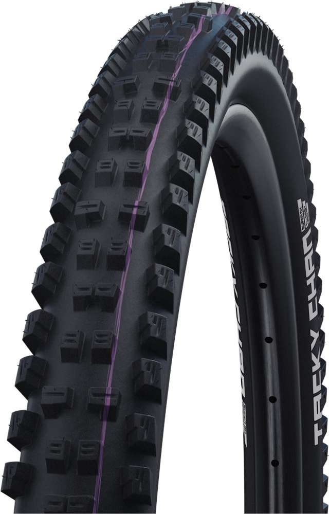 Schwalbe tacky chan evo super ground 29x2.40 addix ultra soft e-50 folding tire