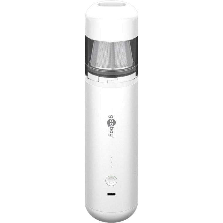 Goobay cordless mini vacuum cleaner advanced handstofzuiger (wit)