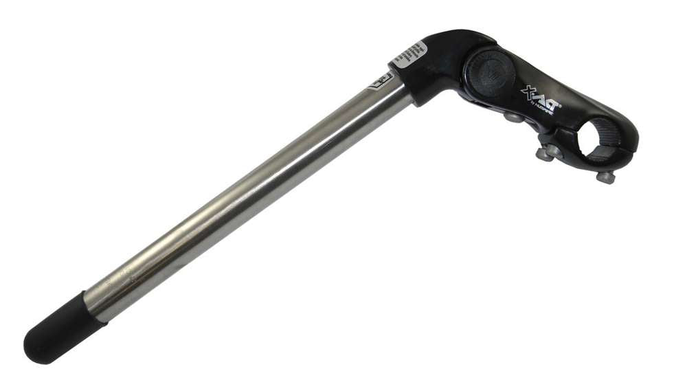 Stuurpen Kobra verstelbaar RVS 22,2 300x90