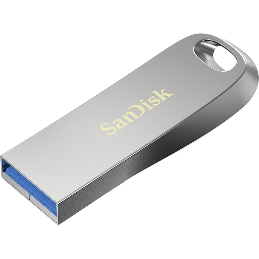 Sandisk ultra luxe usb 3.1, 256 gb usb-stick (zilver)