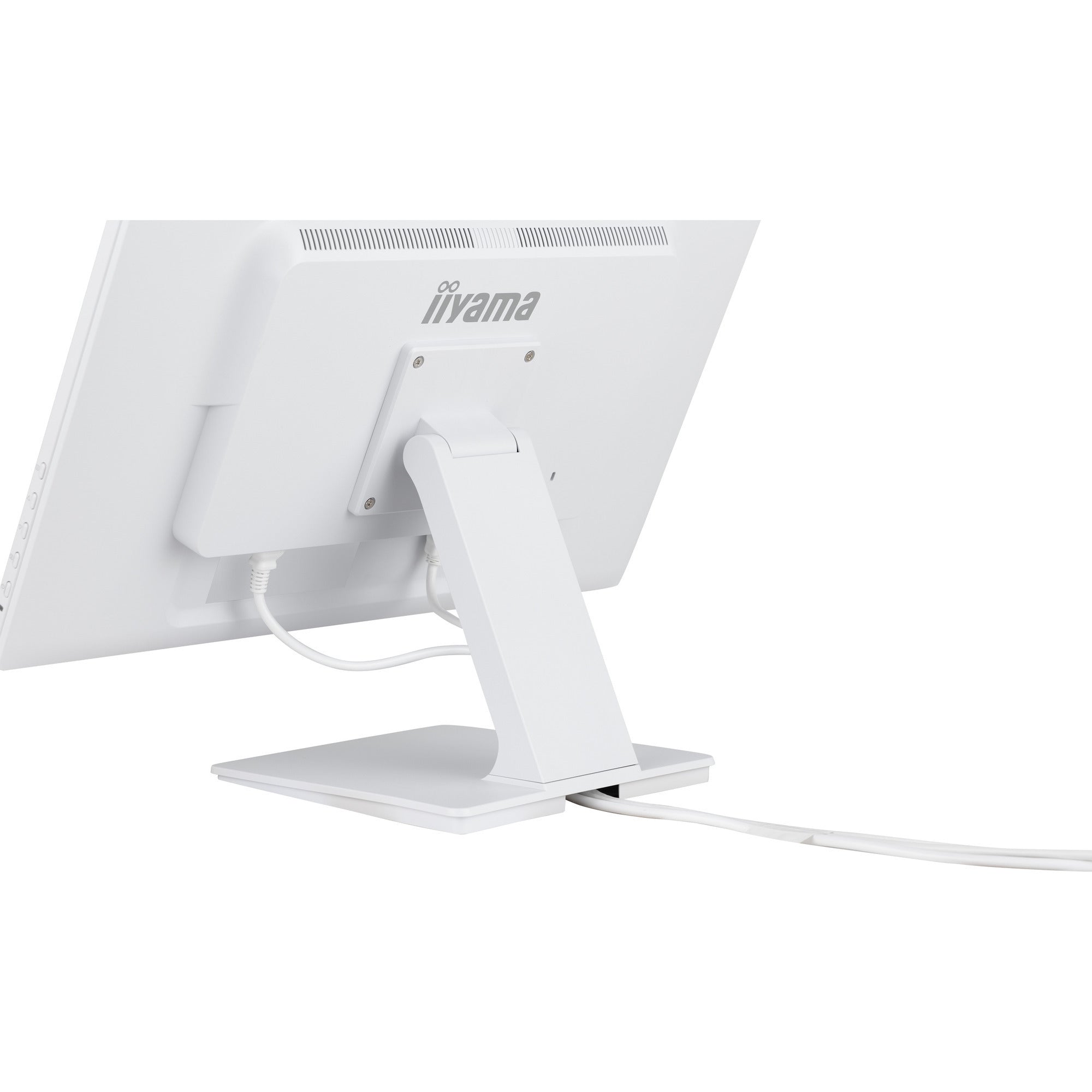 Iiyama prolite t2452msc-w2ag 24 touchscreen monitor (wit, 120 hz, hdmi, displayport, audio, usb, touch)
