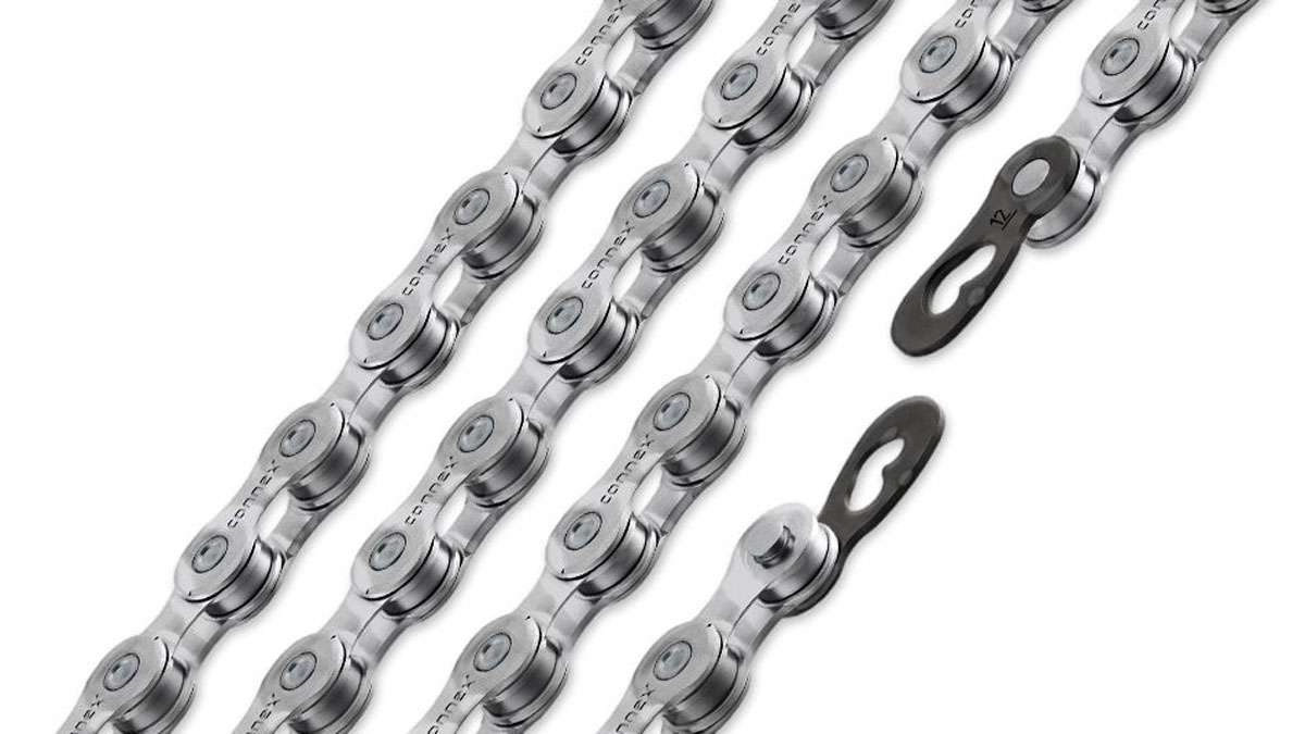 Wippermann connex 12sr wax 12-speed chain for sram flattop