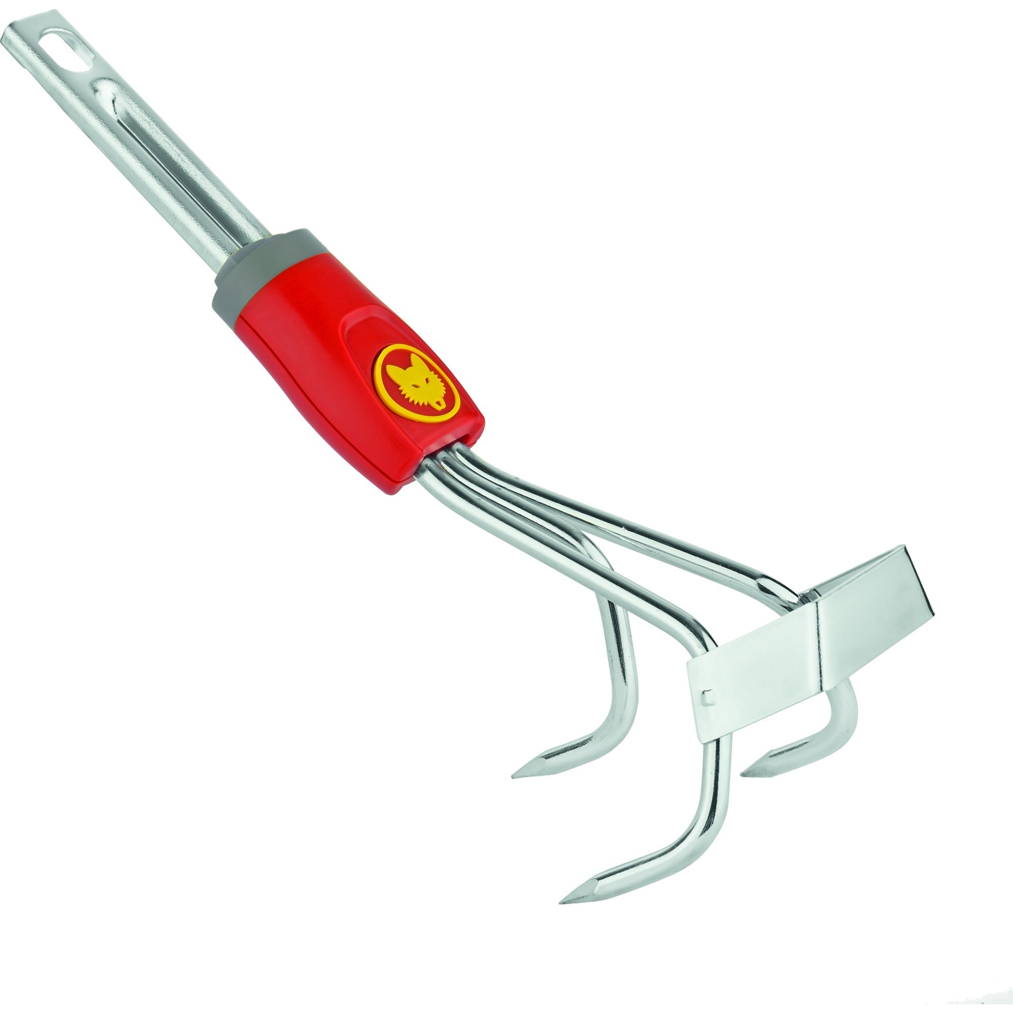Wolf-garten wolf jätegrubber lb-m handkrabber (rood geel)