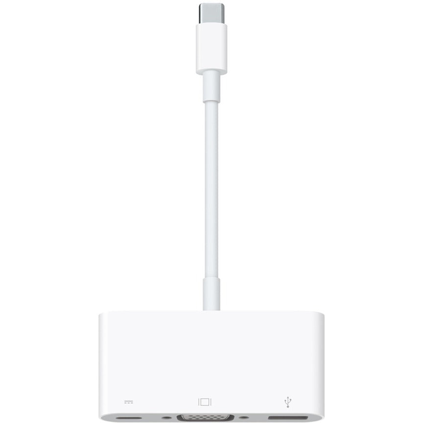 Apple usb-c naar vga multiport adapter (wit)