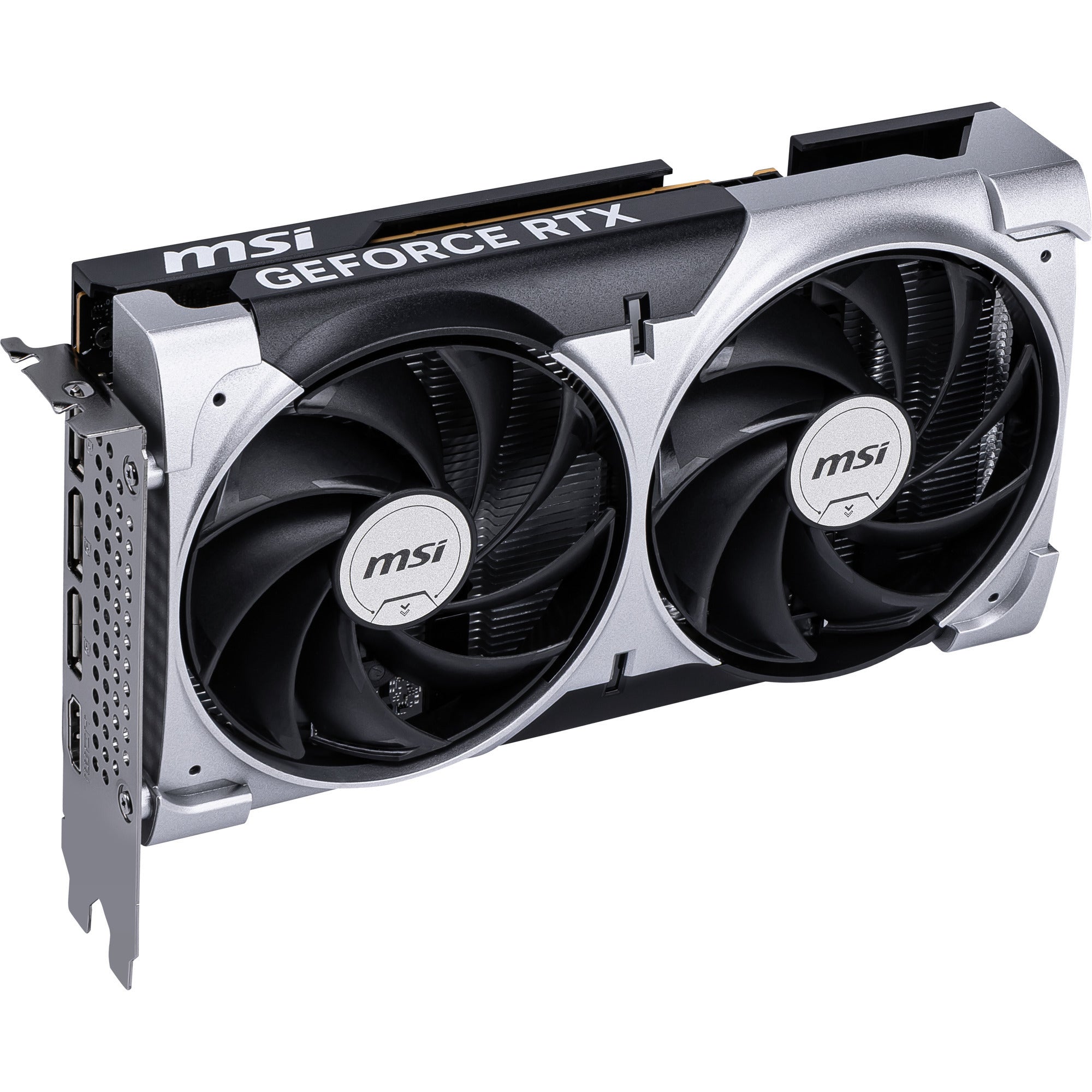 Msi geforce rtx 5060 8g ventus 2x oc grafische kaart (3x displayport, 1x hdmi)