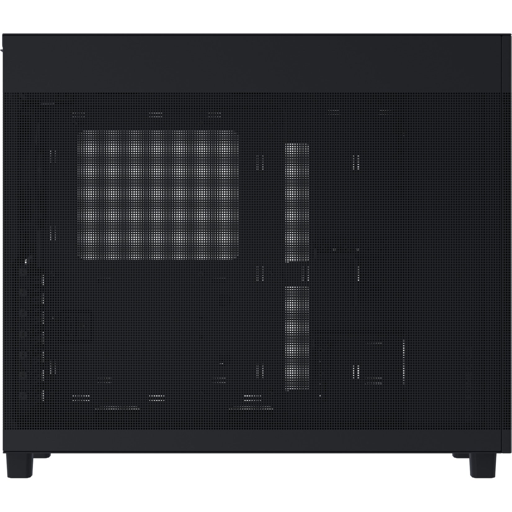 Asus prime ap303 - mesh panel midi tower behuizing (zwart | 2x usb-a | 1x usb-c)