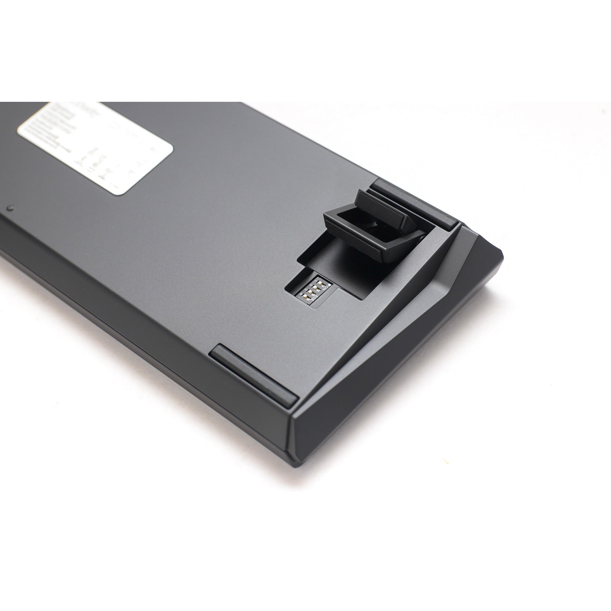 Ducky one 3 mini ansi layout barebone, toetsenbord (zwart zwart, us lay-out, 60%, rgb leds, hot swap, barebone)