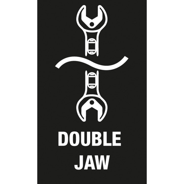 Wera combinatieset joker moersleutel (2x dubbele steeksleutel, 4x ring-steeksleutel met ratel)