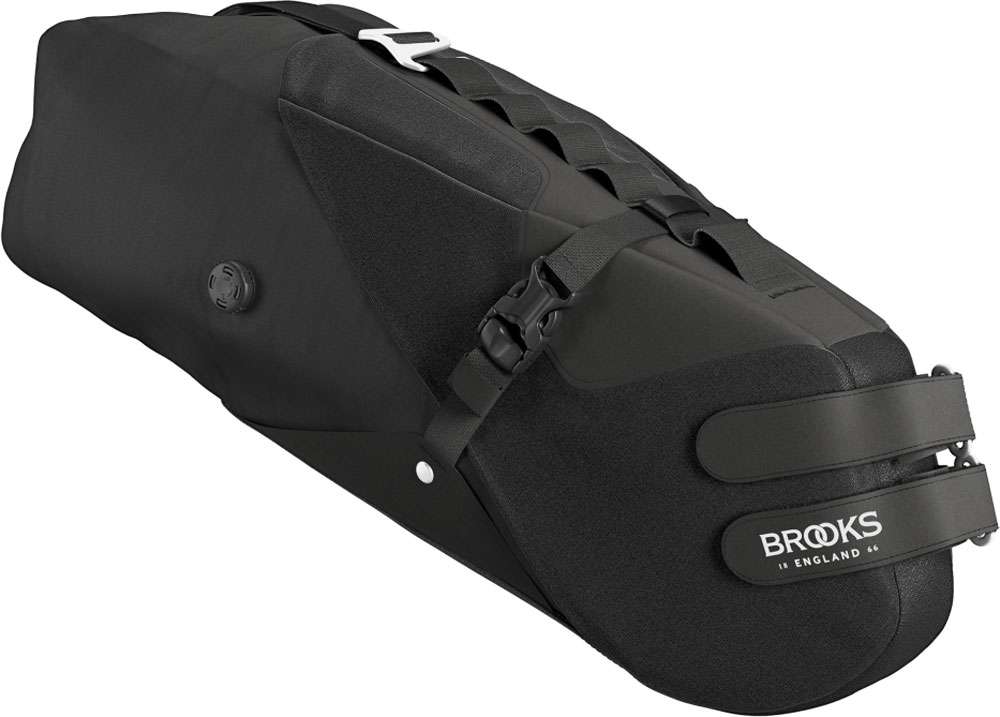 Brooks Scape Zadeltas fietstas unisex bikepacking zwart