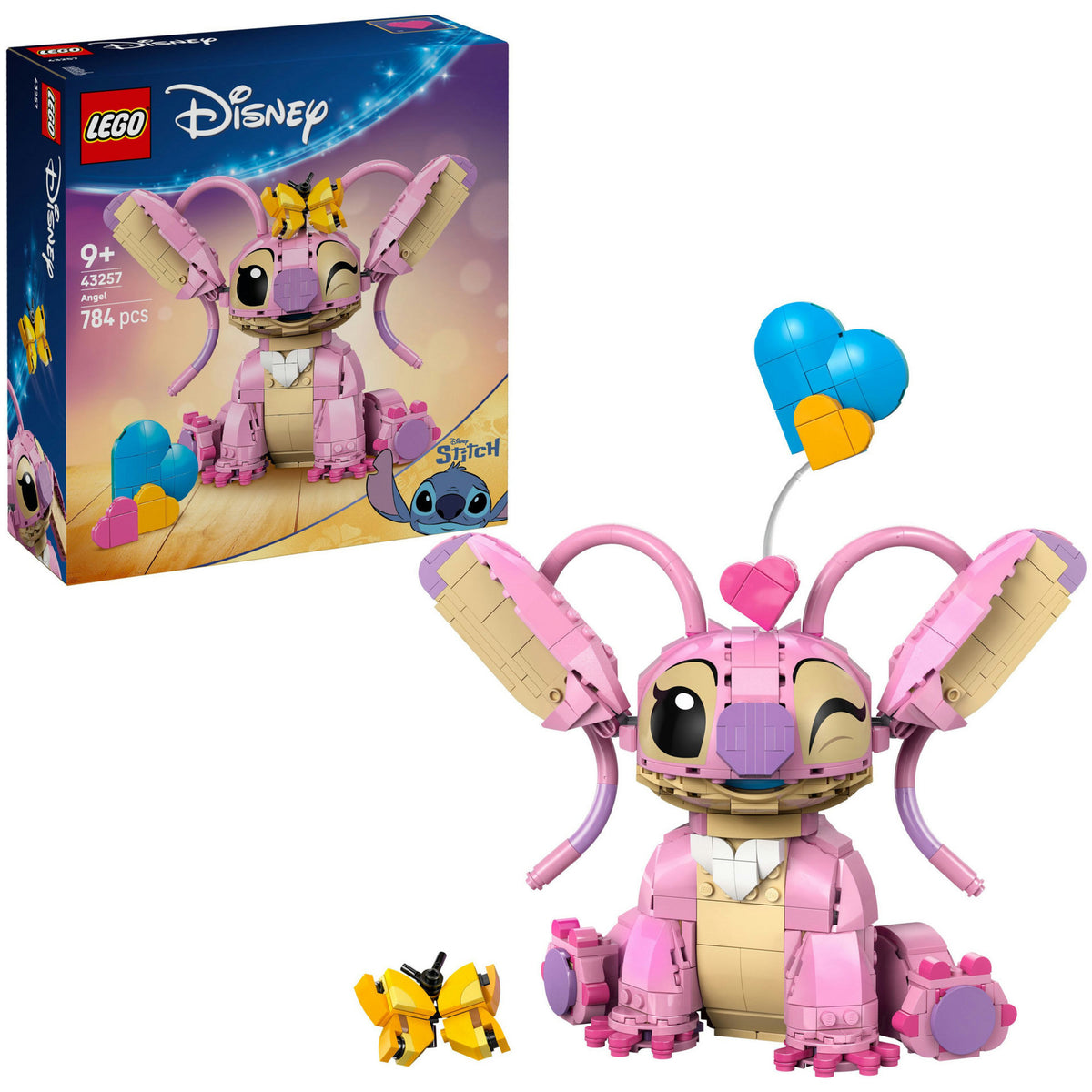 Lego disney angel lilo stitch kinderspeelgoed - 43257