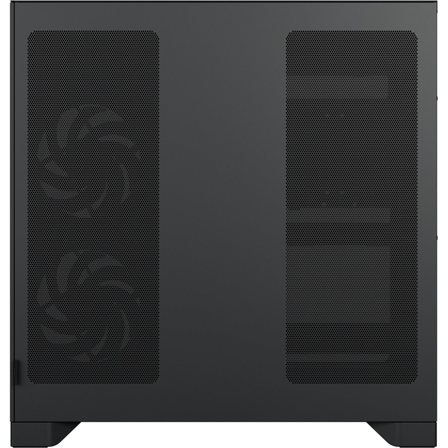 Fractal design pop 2 vision midi tower behuizing (zwart | 1x usb-a | 1x usb-c | tempered glass)