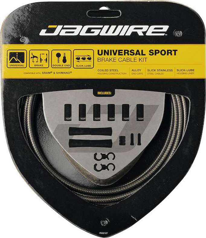 Jagwire universal sport brake cable set