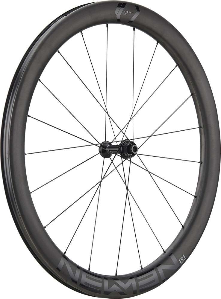 Newmen streem a.49 28 fade r cl front wheel