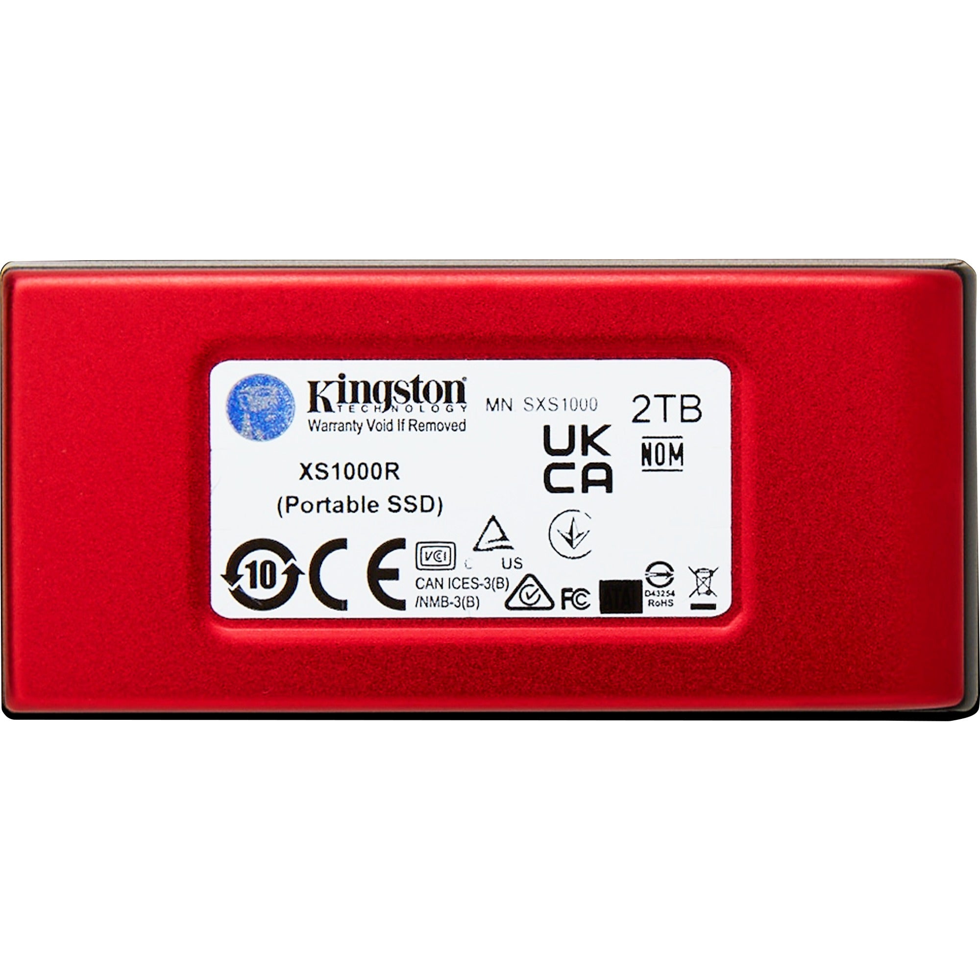 Kingston XS1000 draagbare 2 TB