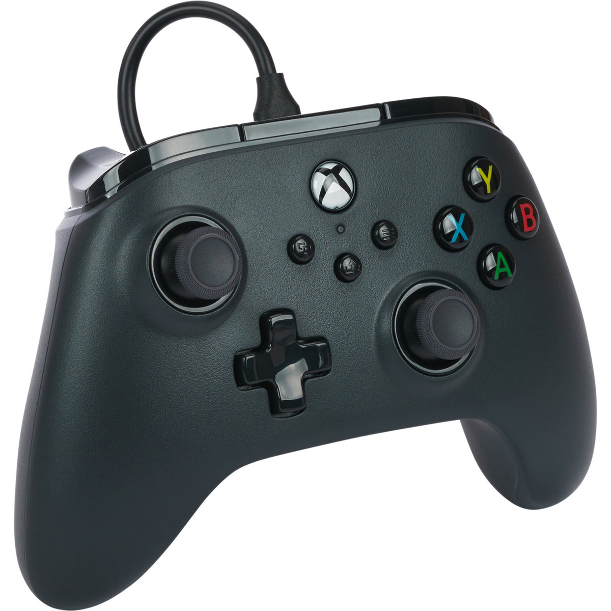 Powera bedrade controller voor xbox series x|s (zwart, xbox series x|s, xbox one, pc)