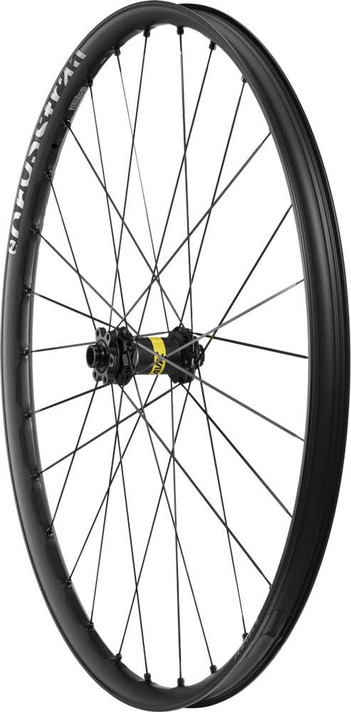 Mavic e-crosstrail sl 29 disc 6-bolt front wheel