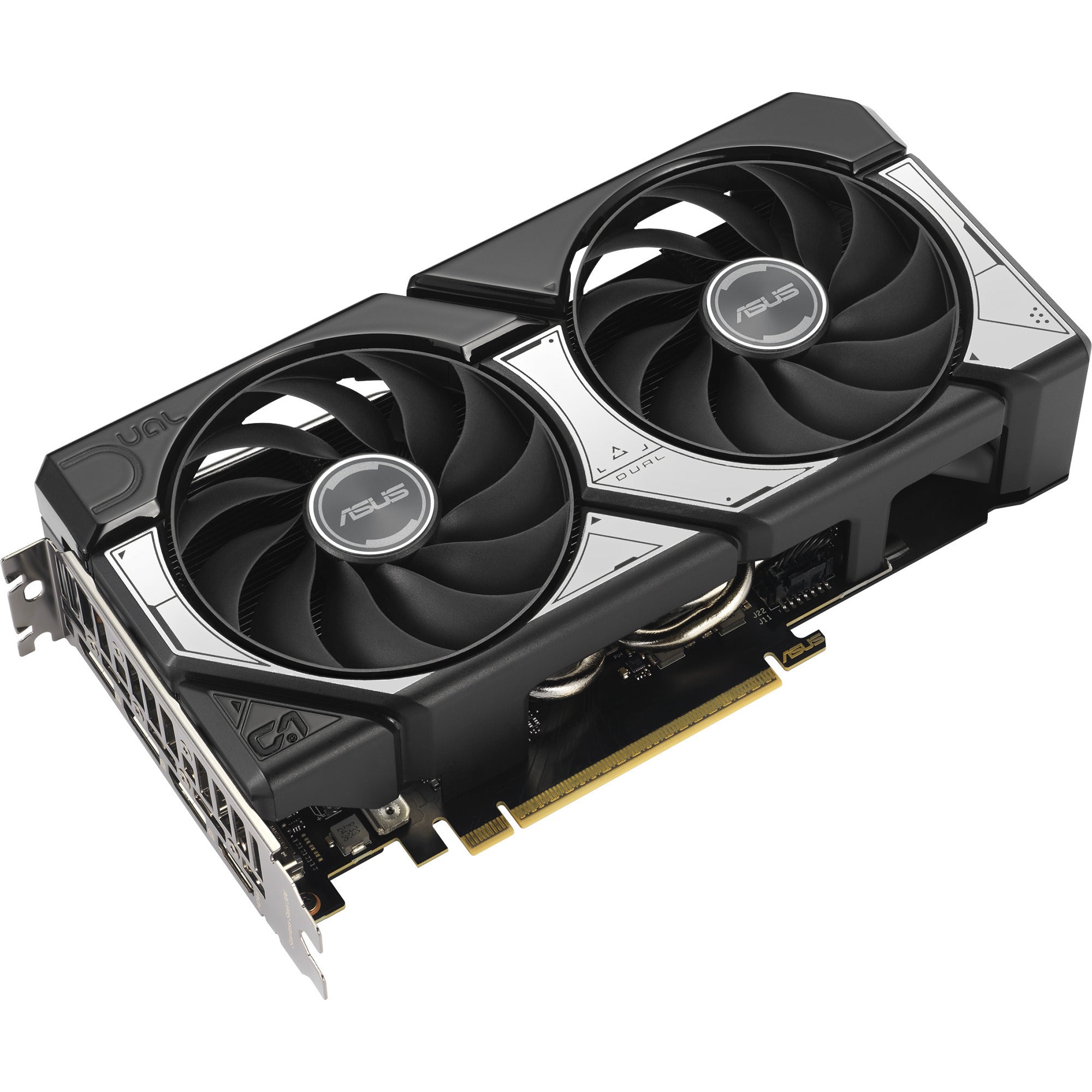 Asus dual geforce rtx 5060 ti oc 8g grafische kaart (zwart, 3x displayport, 1x hdmi)