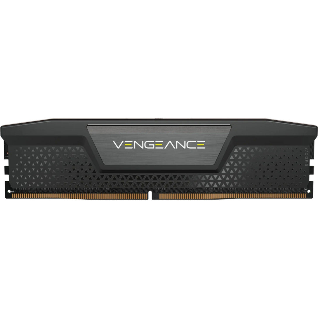 Corsair vengeance 8 gb ddr5-5200 (1x 8 gb) werkgeheugen (zwart, cmk8gx5m1b5200c40)