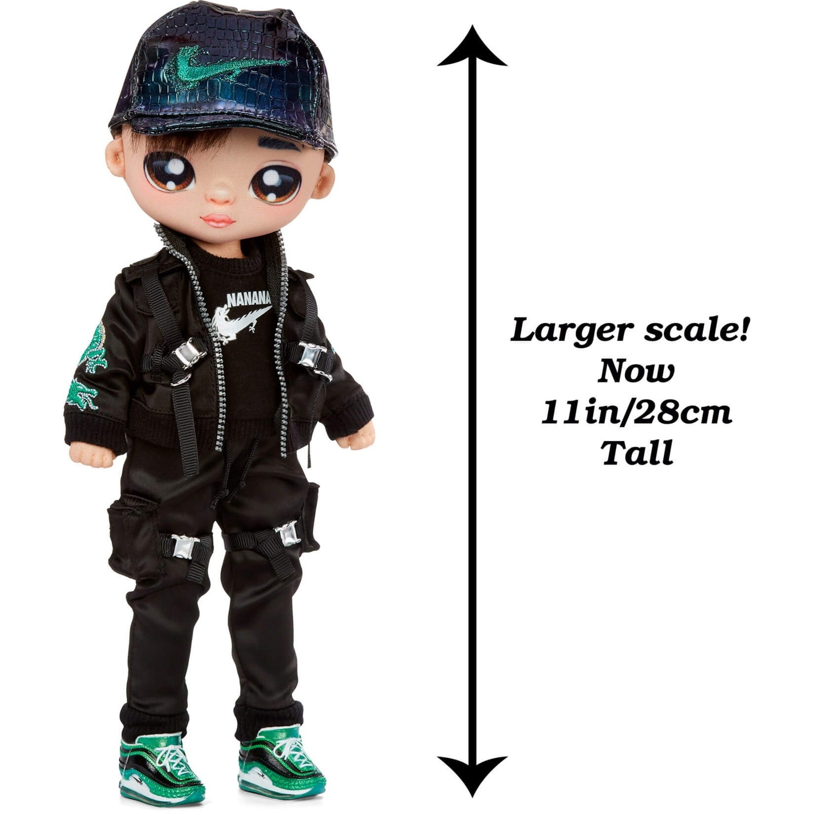 Mga Entertainment! Na! Na! Na! Surprise Teens Fashion Doll - Parker Scorch (Dragon Boy) Pop