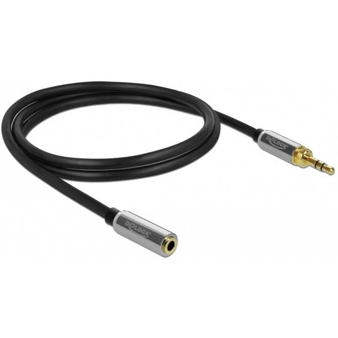 DeLOCK DeLOCK Stereo Jack 3,5 mm 3-Pin mannelijk > vrouwelijk