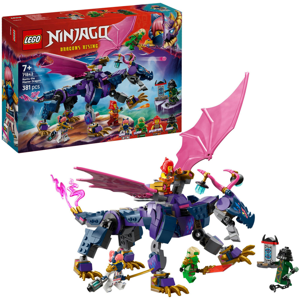 Lego 71842 Ninjago Rontu de Meesterdraak