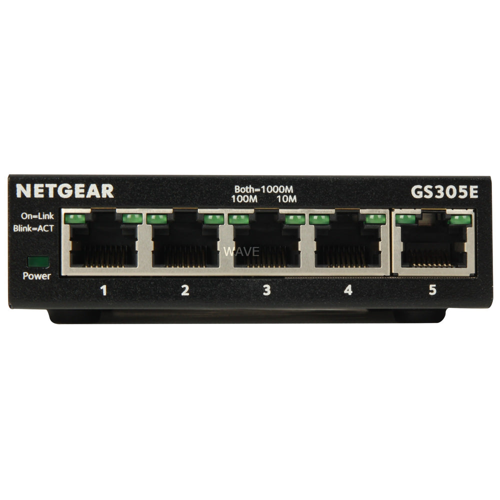 Netgear gs305e switch