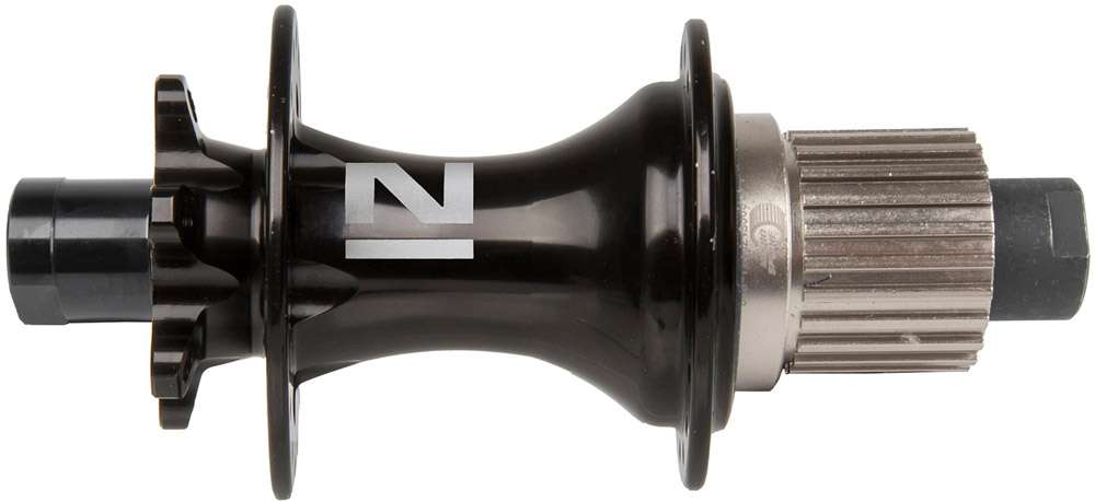 Novatec d462sb achternaaf 12mm 8-11 cassette 32 gaats 148mm zwart