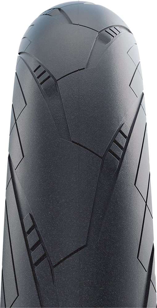 BUB Schwalbe 28-2.40 (62-622) Super Moto Performance noir R