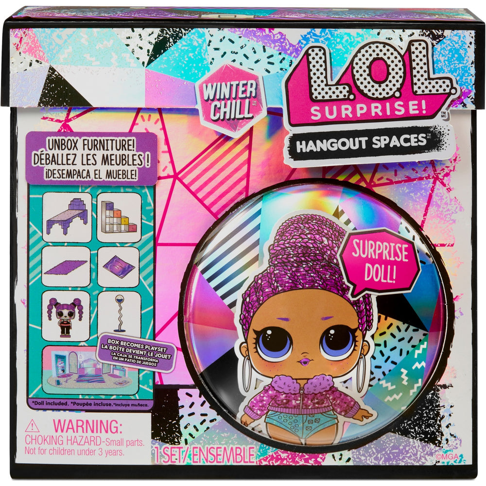 L.O.L. Surprise! Winter Chill Hangout Spaces - Style 2 Pop