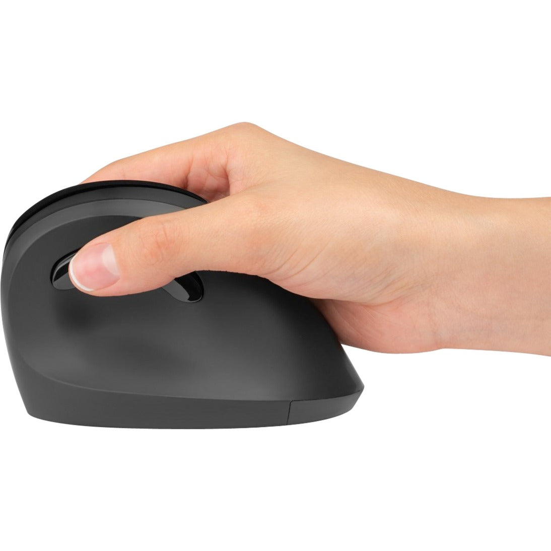 Kensington pro fit ergo verticale draadloze muis (zwart, 800 - 1600 dpi)