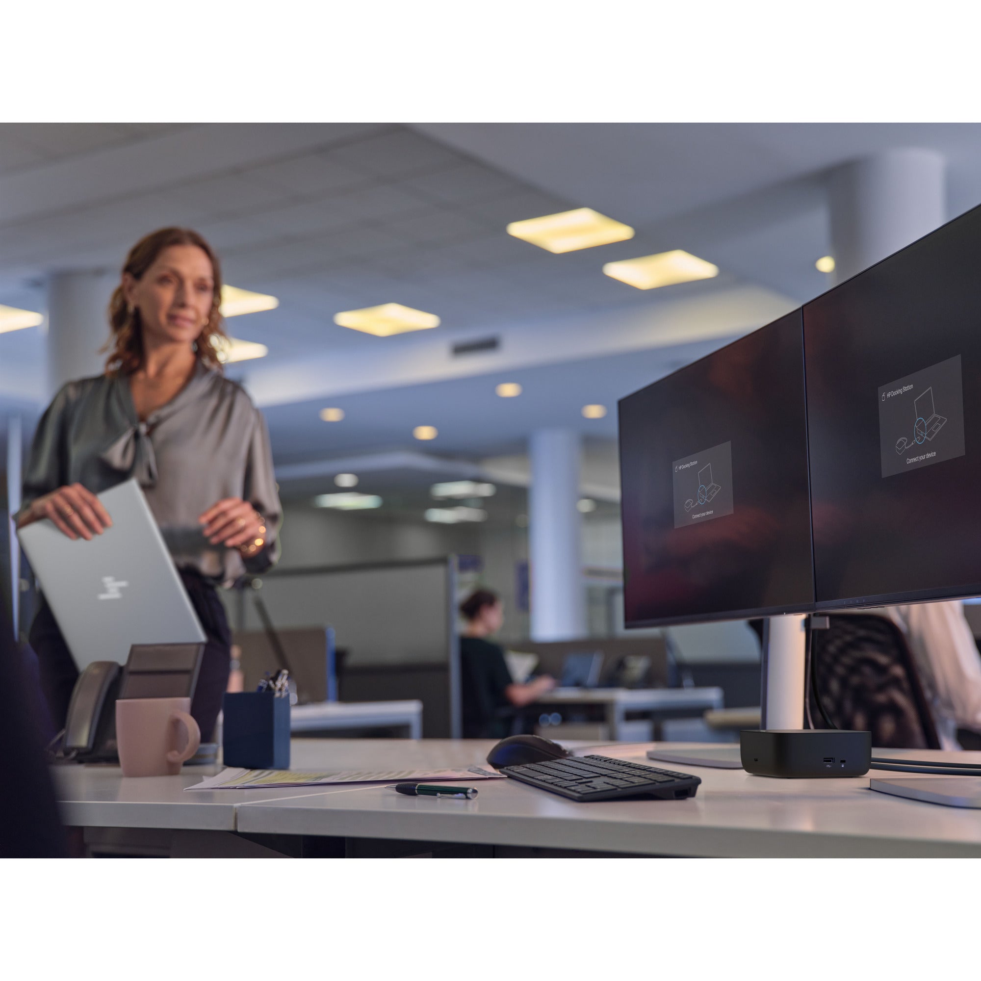Hp usb-c 100w g6 dockingstation (zwart)