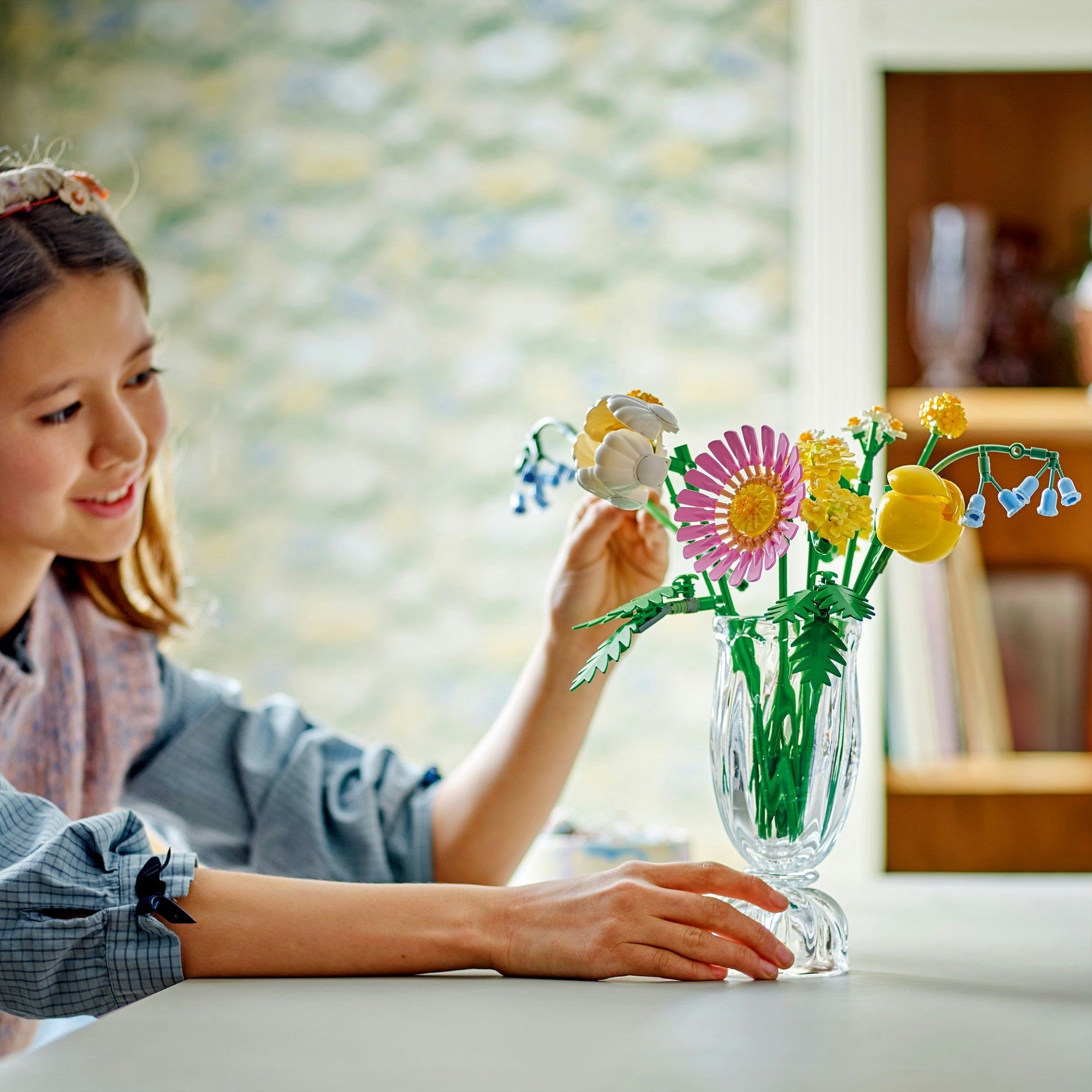 Lego botanical collection - klein zomers boeket constructiespeelgoed (10347)