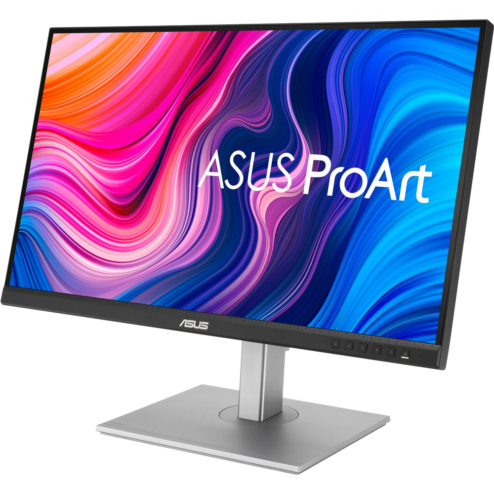 Asus proart display pa279cv 27 4k uhd monitor (zwart zilver, 2x hdmi, displayport, 4x usb-a, usb-c)